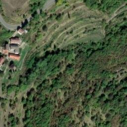 Mappa satellitare REGIONE GALLESI, Roccaverano