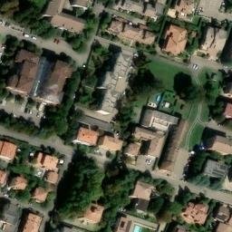 Mappa satellitare VIA PAVIA, Formigine