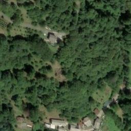 Mappa satellitare BORGATA PEROTTI, Isasca