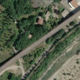 Mappa satellitare LOCALITA' BARACCONI, Berceto