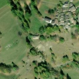 Mappa satellitare BORGATA PUY, Casteldelfino