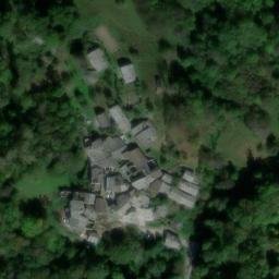 Mappa satellitare BORGATA DURANDI, Sampeyre