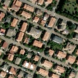Mappa satellitare VIA BENVENUTO CELLINI, Formigine