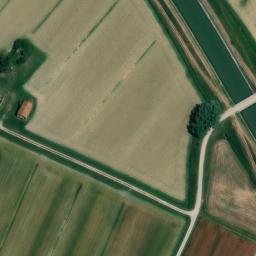 Mappa satellitare VIA MONTECASIGNOLI, Budrio