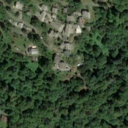 Mappa satellitare BORGATA CANOVA, Brossasco