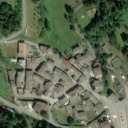 Mappa satellitare VIA SAN CHIAFFREDO, Isasca