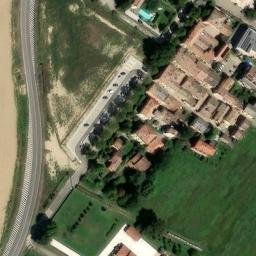 Mappa satellitare STRADA PAGANINE, Modena
