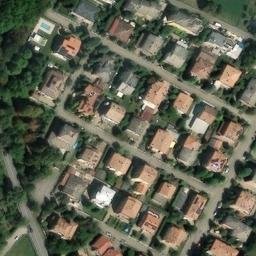 Mappa satellitare VIA DELLA PRIMULA, Modena