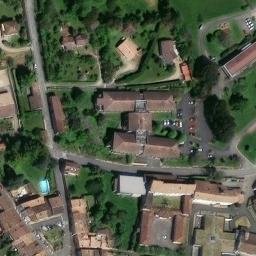 Vestiges de l'enceinte