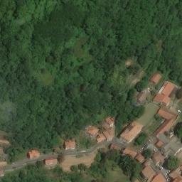 Mappa satellitare VIA CHIESA, Crocefieschi