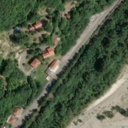 Mappa satellitare LOCALITA' CASE MAZZETTI, Berceto