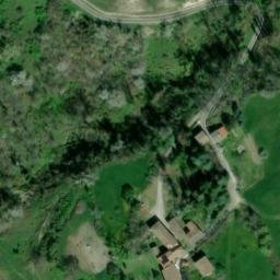 Mappa satellitare VIA IL PRATO, Calestano