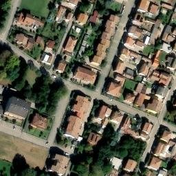 Mappa satellitare VIA LELIO BASSO, Argenta