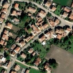 Mappa satellitare VIA CANELLI, Argenta