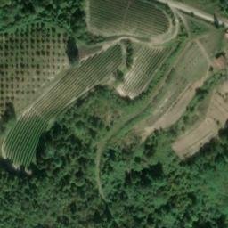 Mappa satellitare STRADA FONTANE, Cerretto Langhe