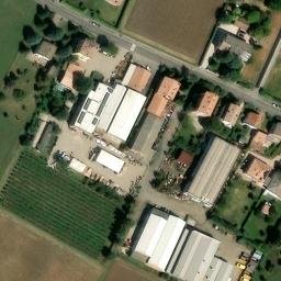 Mappa satellitare VIA ANTONIO MEUCCI, Formigine