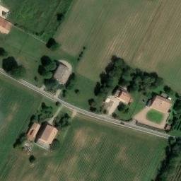 Mappa satellitare VIA PER MONTALE, Formigine
