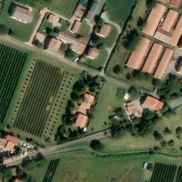Mappa satellitare VIA RODELLO, Formigine