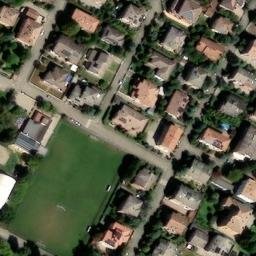 Mappa satellitare VIA GOITO, Modena