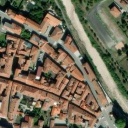 Mappa satellitare VIA CAVOUR, Cortemilia