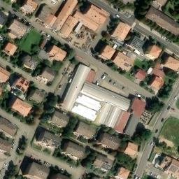Mappa satellitare VIA NICOLA PENDE, Formigine