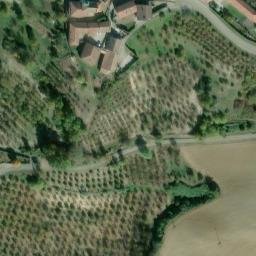 Mappa satellitare STRADA CERRETTA, Cerretto Langhe