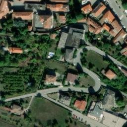 Mappa satellitare VIA LANGHE, Cortemilia