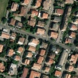 Mappa satellitare VIA ORAZIO VECCHI, Formigine