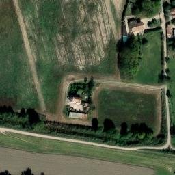 Mappa satellitare VIA FILO, Conselice