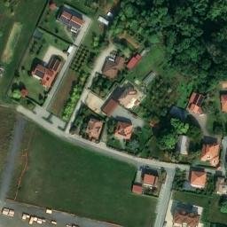 Mappa satellitare VIA MONVISO, Salmour