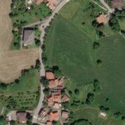 Mappa satellitare VIA LA COSTA, Calestano