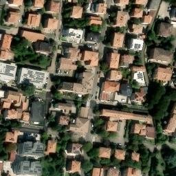 Mappa satellitare VIA LUIGI RIZZO, Formigine