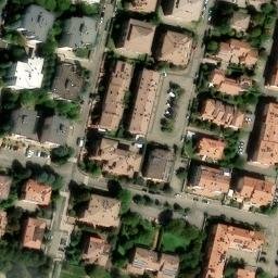 Mappa satellitare VIA LIGURIA, Formigine