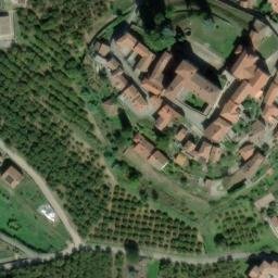 Mappa satellitare VIA RUATA, Cravanzana
