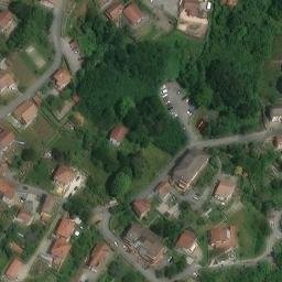 Mappa satellitare VIA CASCINE, Busalla
