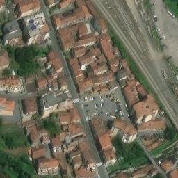 Mappa satellitare VICO VICINALE, Busalla