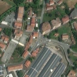 Mappa satellitare VIA PINAN, Busalla