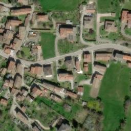 Mappa satellitare STRADA BORRA DI CROCE, Langhirano