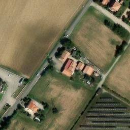 Mappa satellitare VIA ARMANDO BALESTRAZZI, Formigine