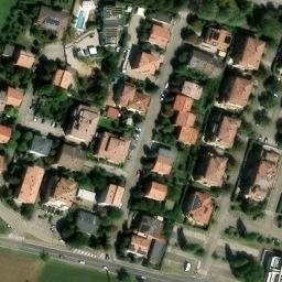 Mappa satellitare VIA ANGELO CORRADINI, Formigine