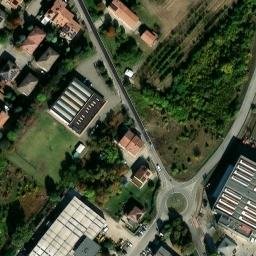Mappa satellitare VIA PUNTA, Castelfranco Emilia