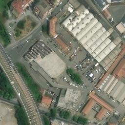 Mappa satellitare VIA BERGAMINA, Busalla