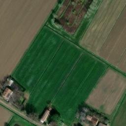 Mappa satellitare VIA MALGRADA, Budrio