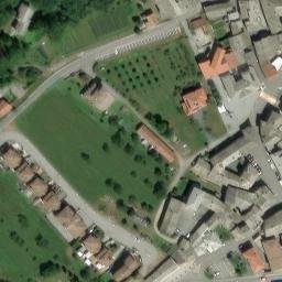 Mappa satellitare VIA CROCERA, Brossasco
