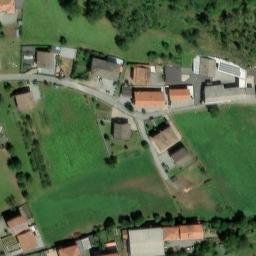 Mappa satellitare VIA ROCCAGLIE, Brossasco