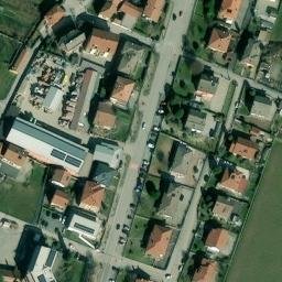 Mappa satellitare VIA CARLO ALBERTO, Piasco
