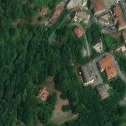 Mappa satellitare VIA MILANO, Busalla