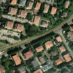 Mappa satellitare VIA RIETI, Formigine