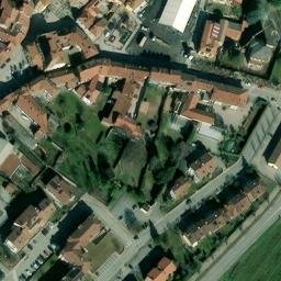 Mappa satellitare PIAZZA TOMASO ROSSO, Piasco