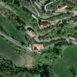 Mappa satellitare LOCALITA' ROVELLI, Cissone